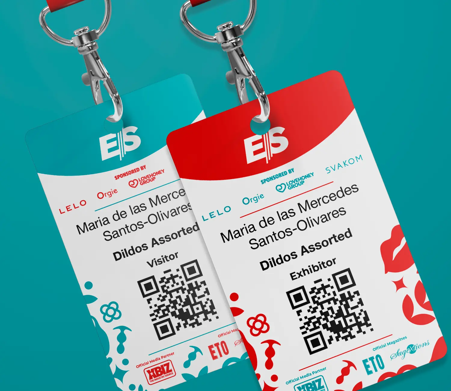 Acreditaciones de visitante y expositor de EroSpain