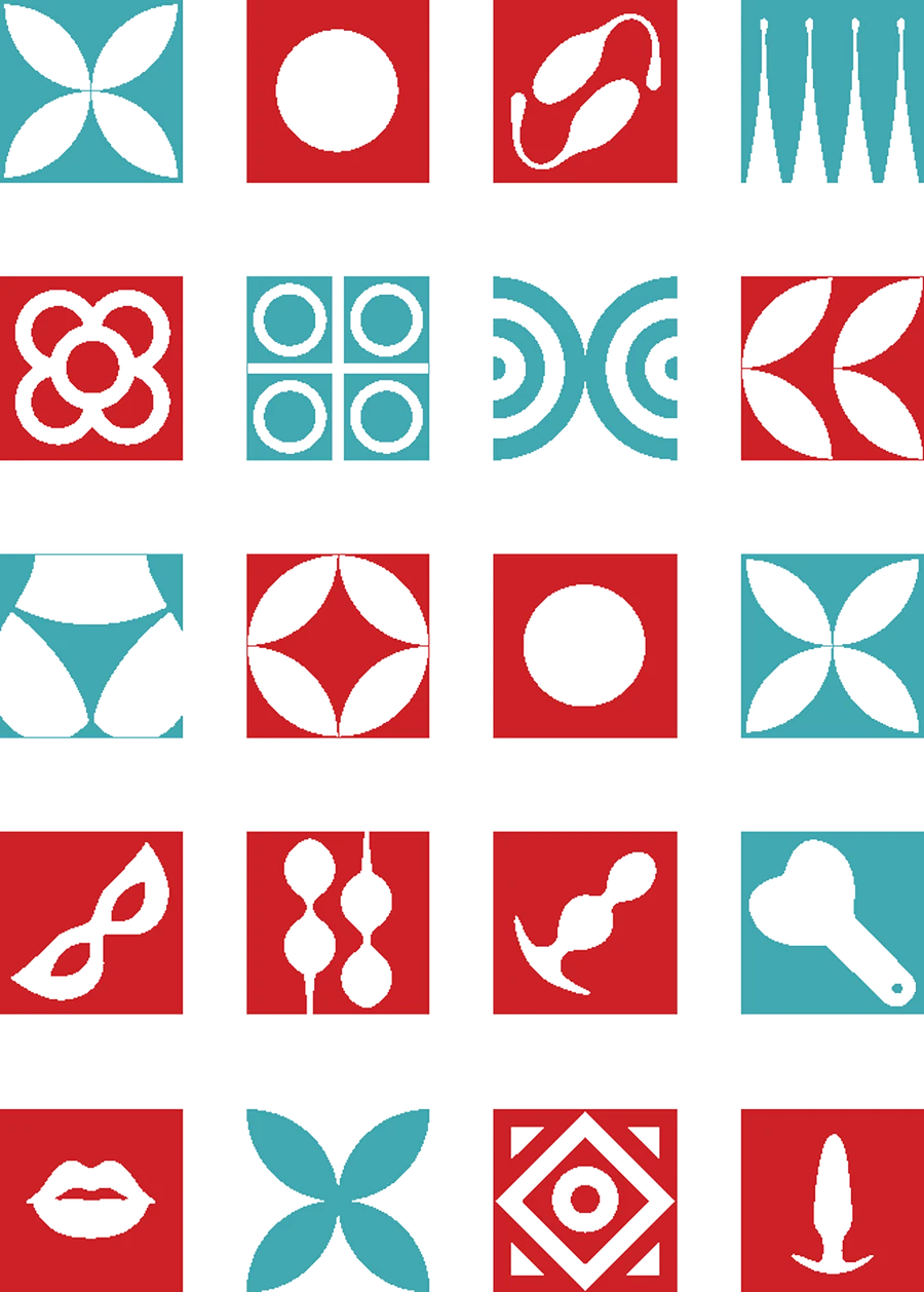 Set de iconos dicromático 2025–2026
