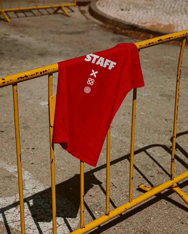 Camiseta del staff de EroSpain