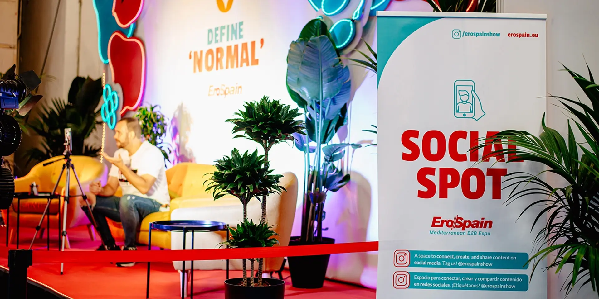 Social Spot de EroSpain, espacio para conectar y crear contenido