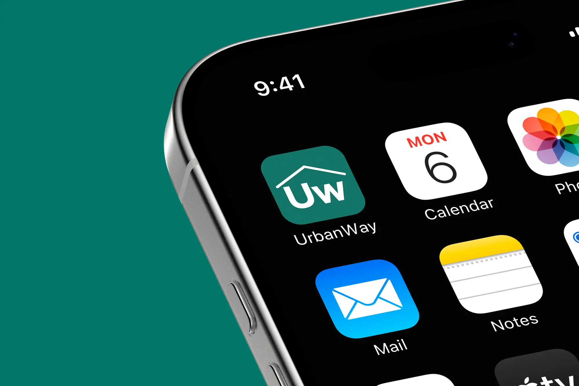 Icono de la app Urban Way en un móvil