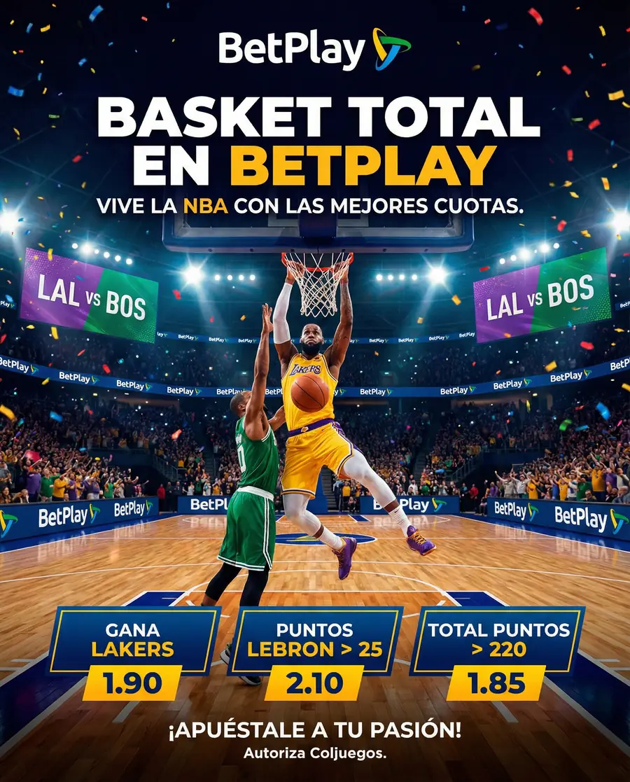 Básquet total · NBA en vivo