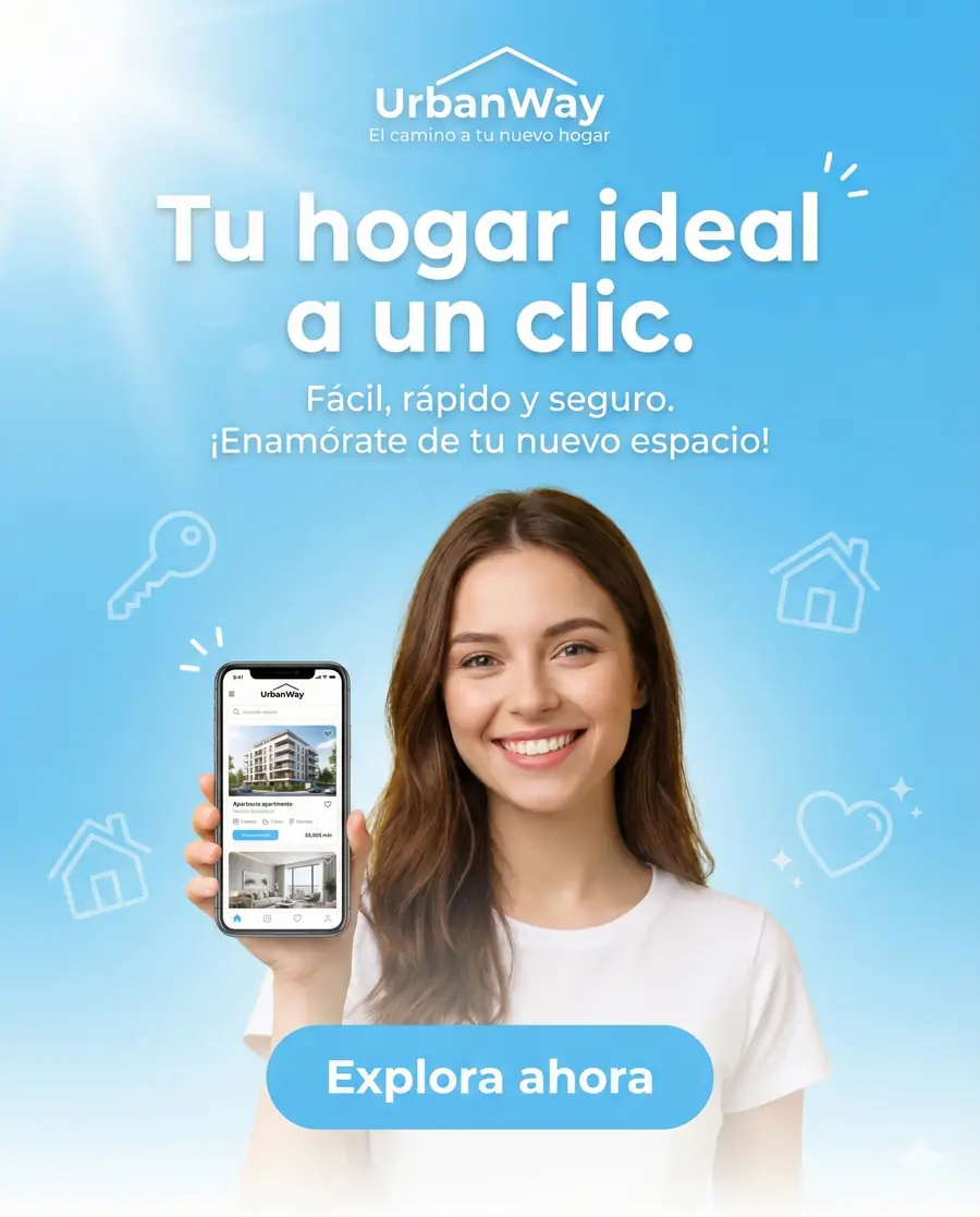 Tu hogar ideal a un clic