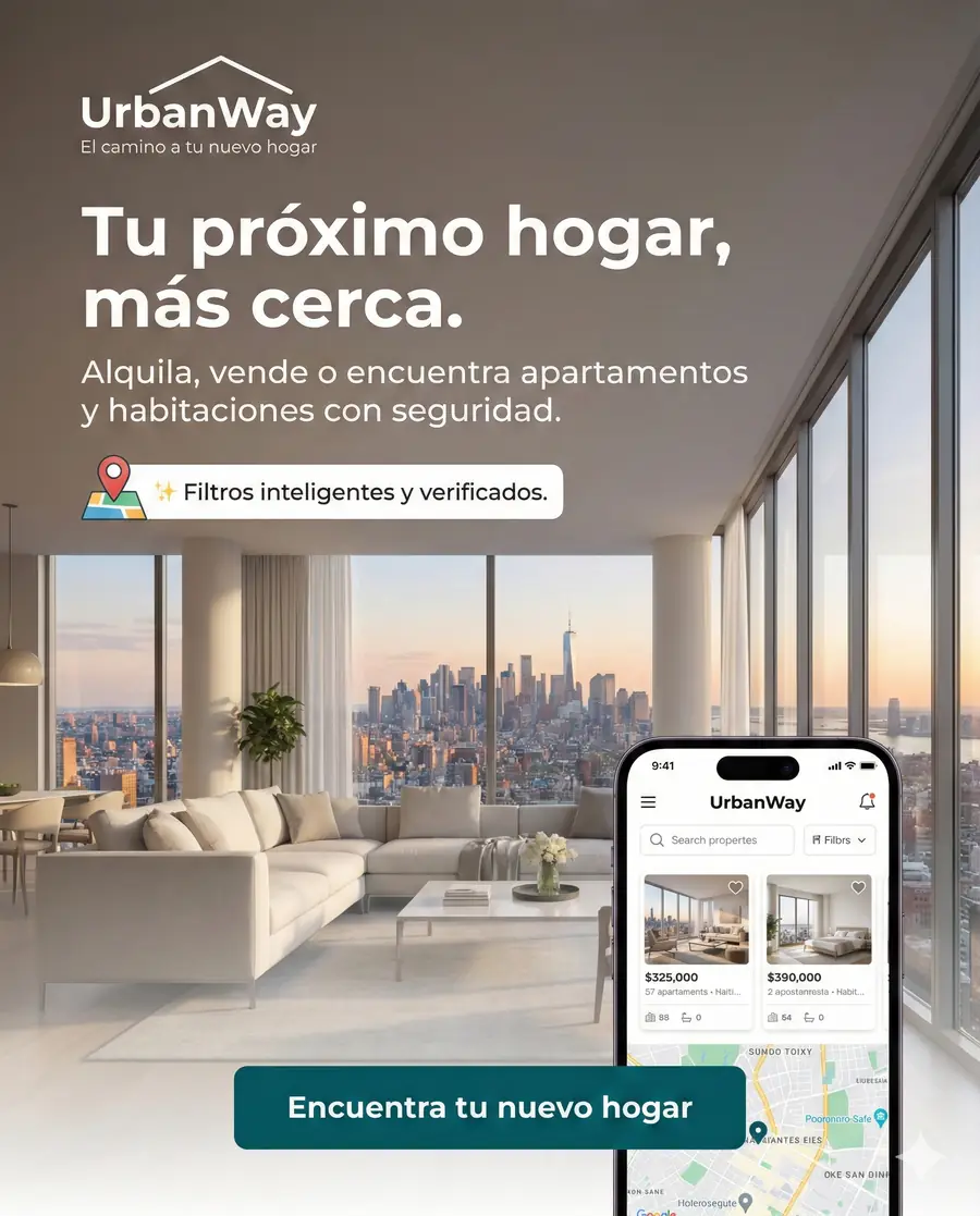 Tu próximo hogar, más cerca